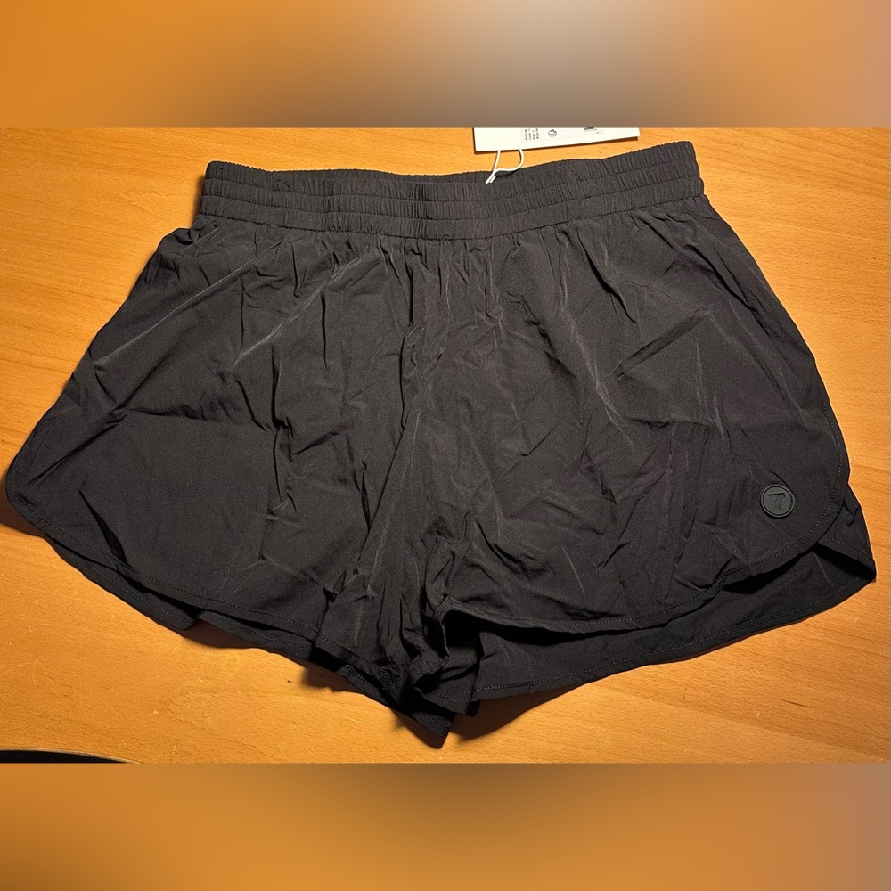 7 Days Active Black Training Short size Medium